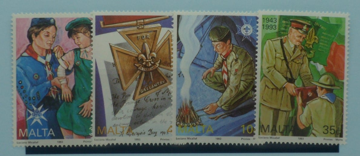 Malta Stamps, 1993, SG945-948, Mint image 0