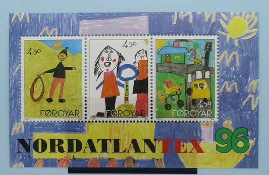 Faroe Islands Stamps, 1996, MS314, Mint image 0