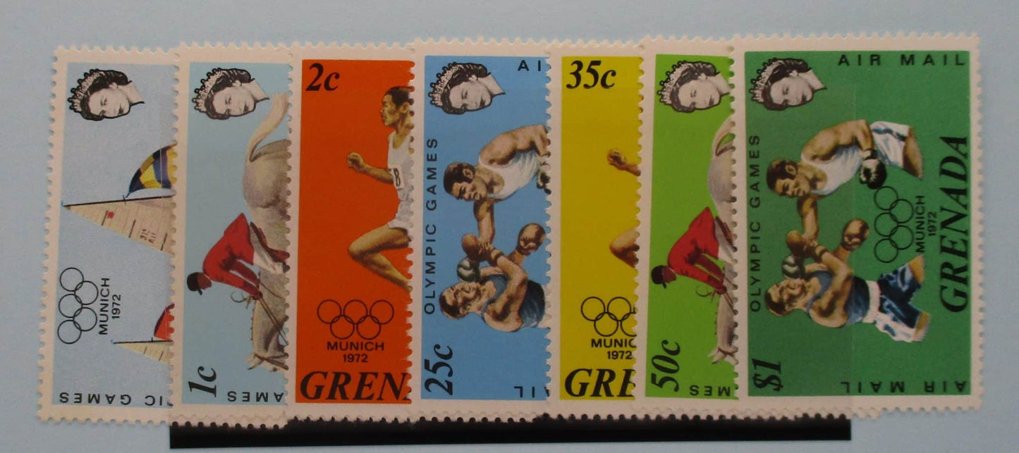 Grenada Stamps, 1972, SG522-528, Mint image 0
