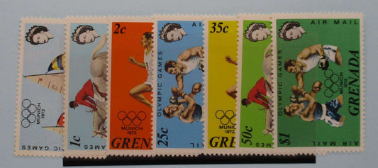 Grenada Stamps, 1972, SG522-528, Mint image 0