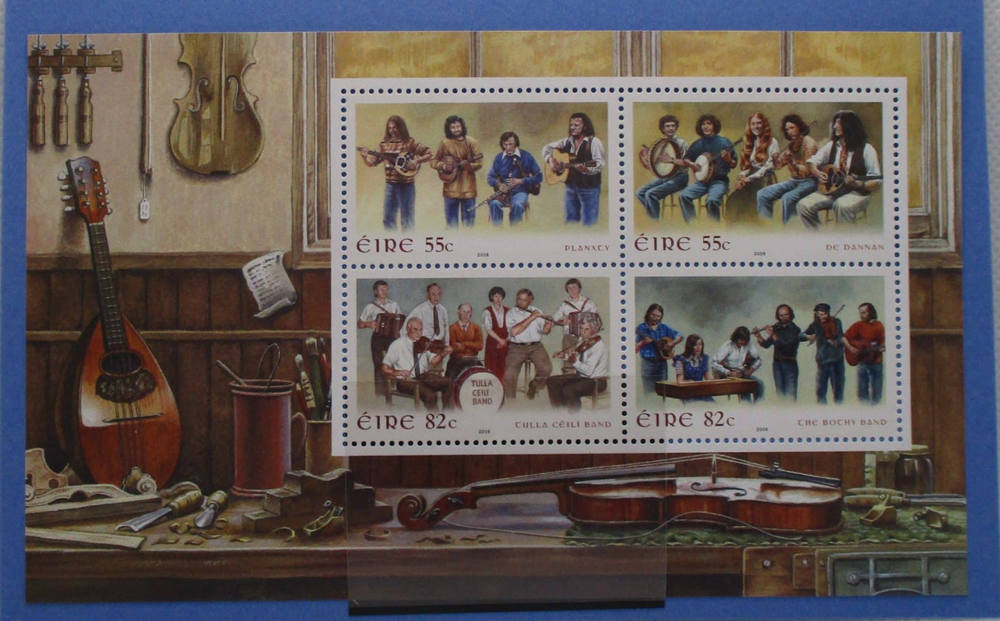 Ireland Stamps, 2008, MS1923, Mint image 0