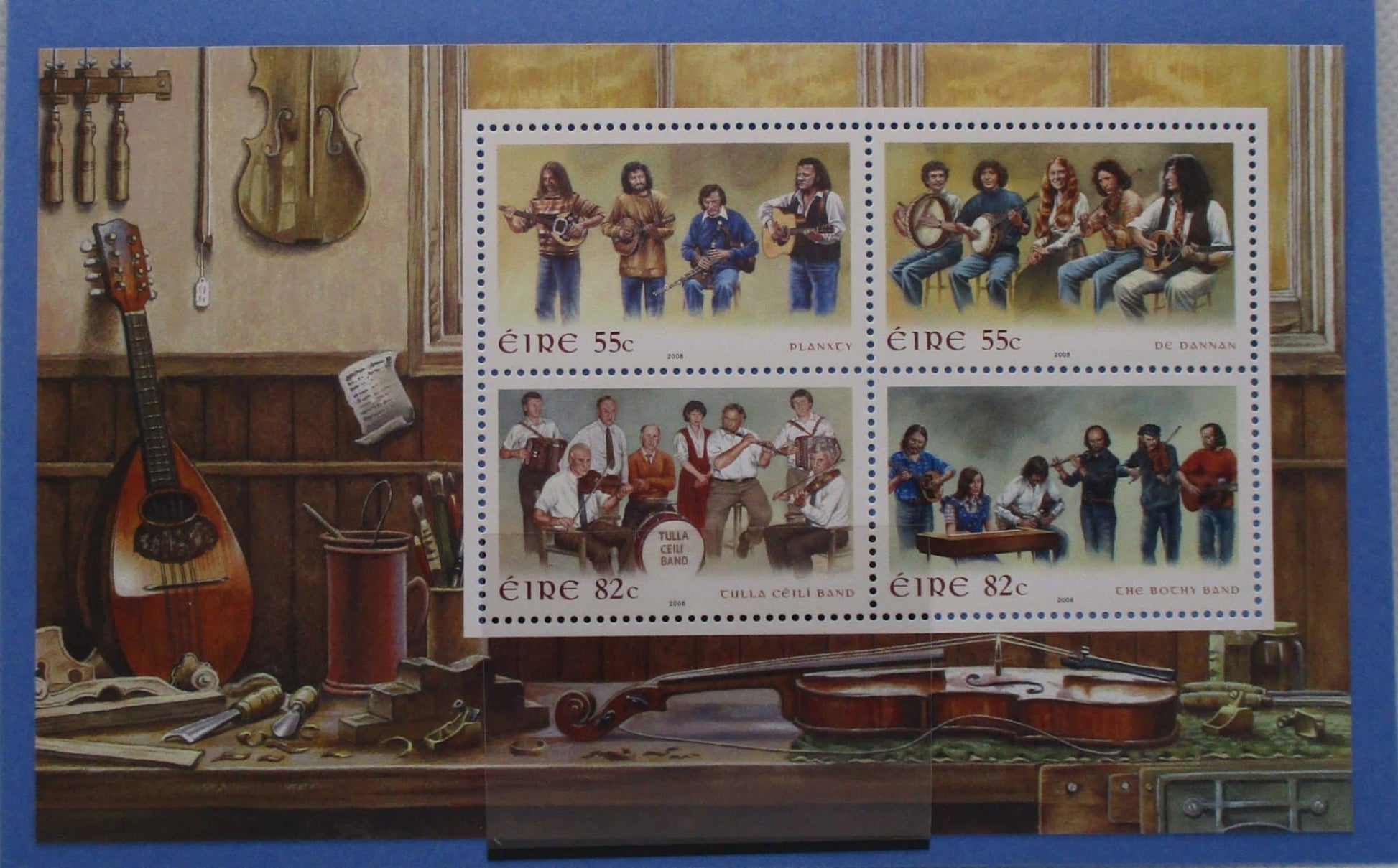 Ireland Stamps, 2008, MS1923, Mint image 0
