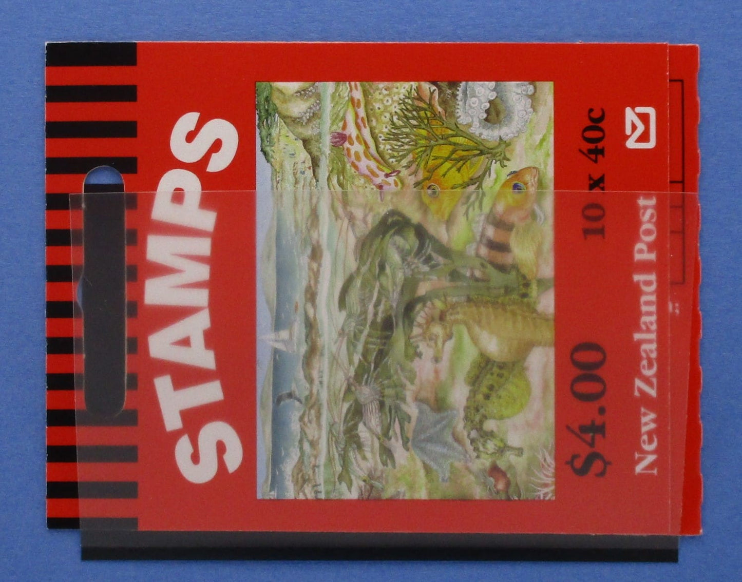 New Zealand Stamps, 1996, SB80, Mint image 0