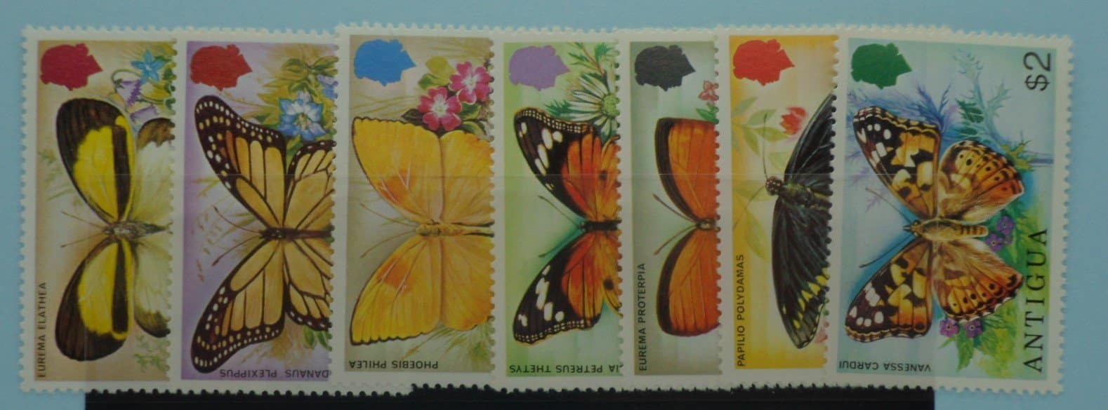 Antigua Stamps, 1975, SG449-455, Mint image 0