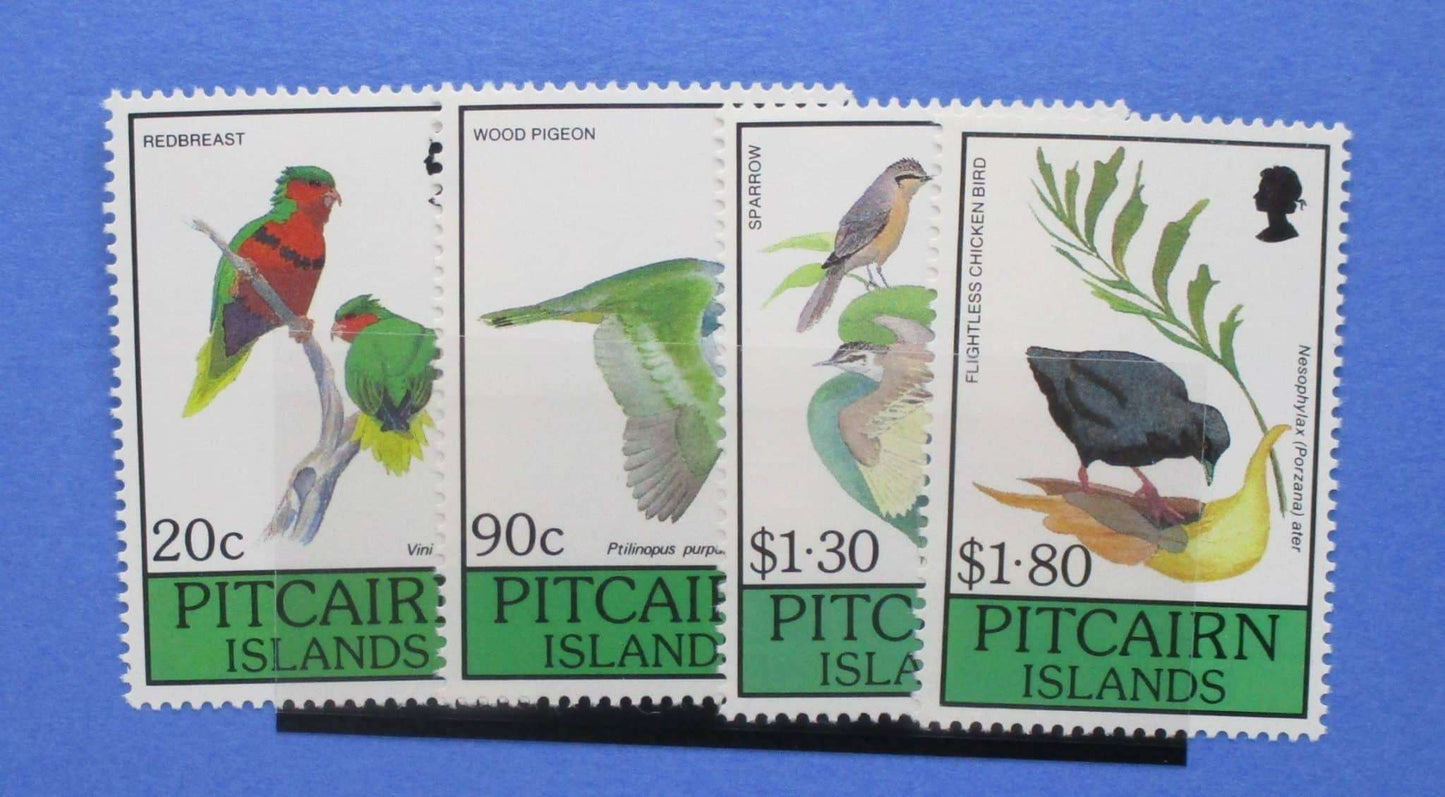 Pitcairn Islands Stamps, 1990, SG385-388, Mint image 0