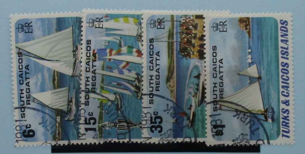Turks and Caicos Islands Stamps, 1980, SG630-633, Used image 0