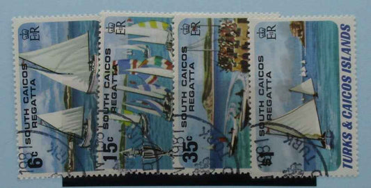 Turks and Caicos Islands Stamps, 1980, SG630-633, Used image 0