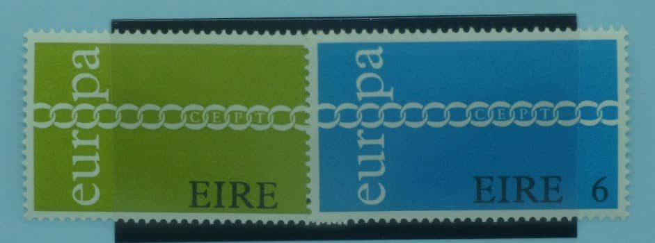 Ireland Stamps, 1971, SG302-303, Mint image 0