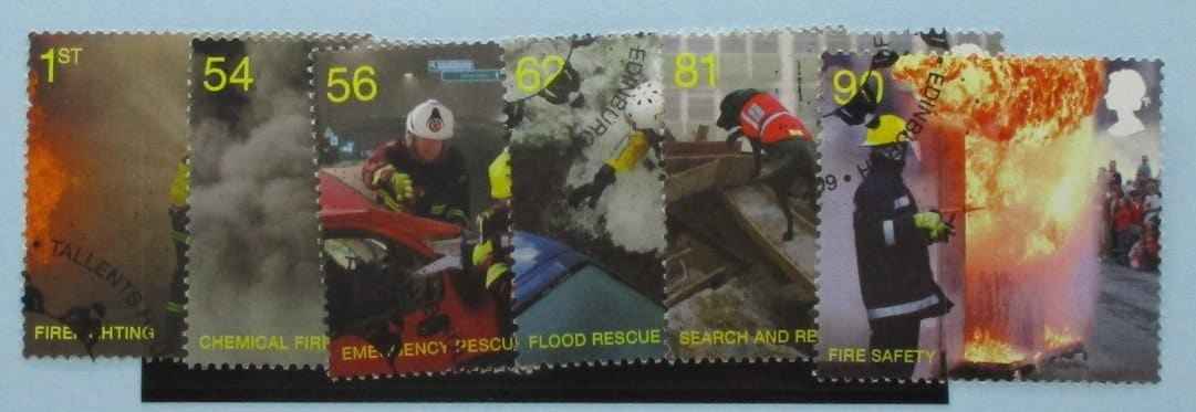 Great Britain Stamps, 2009, SG2958-2963, Used image 0