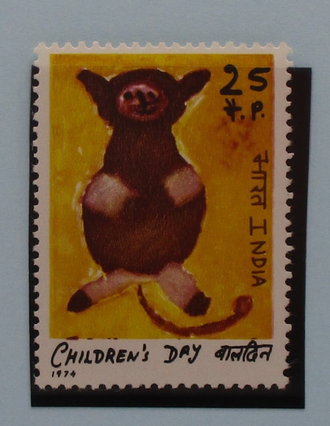 India Stamps, 1974, SG748, Mint image 0