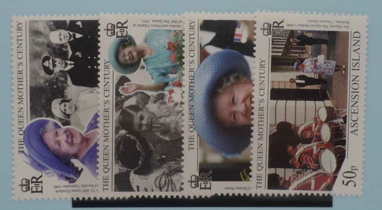 Ascension Island Stamps, 1999, SG781-784, Mint image 0