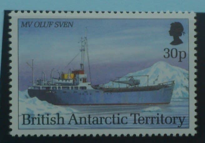 British Antarctic Territory Stamps, 1993, SG225, Mint image 0