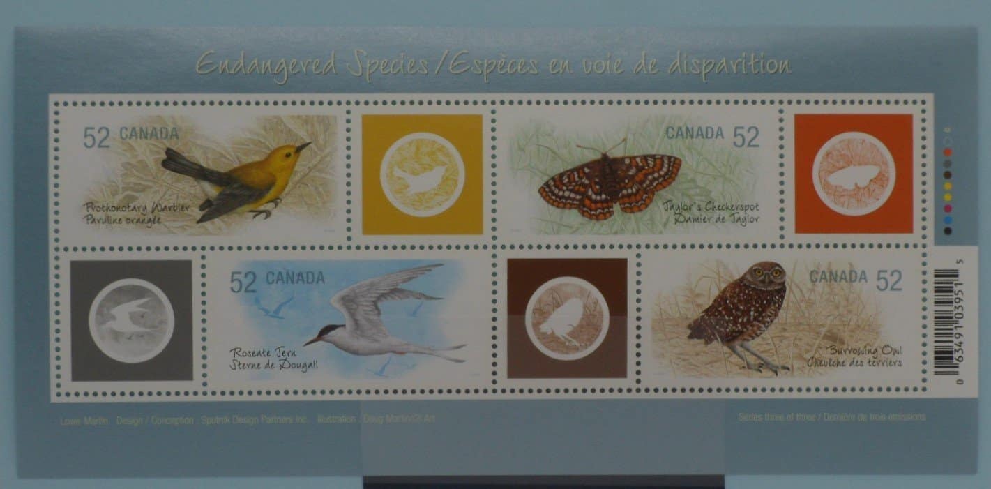 Canada Stamps, 2008, MS2573, Mint image 0