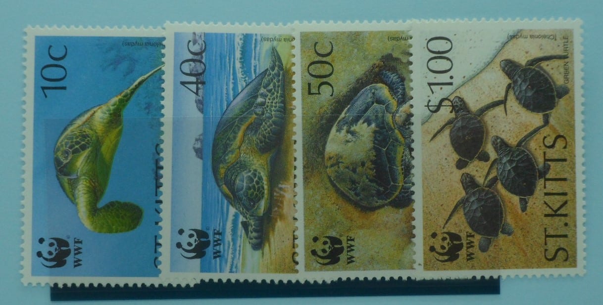 St Kitts Stamps, 1995, SG427-430, Mint image 0