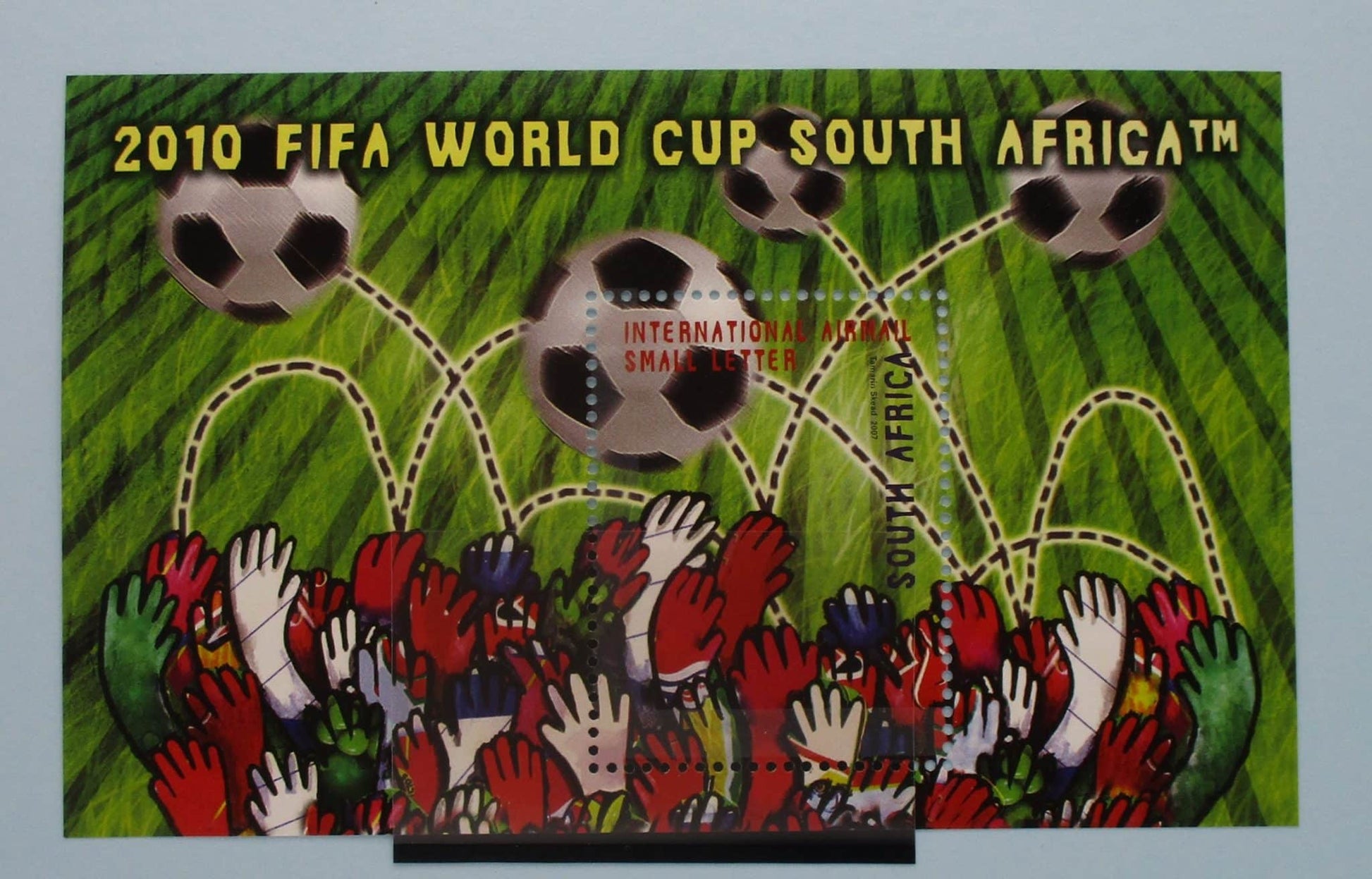 South Africa Stamps, 2007, MS1644, Mint image 0