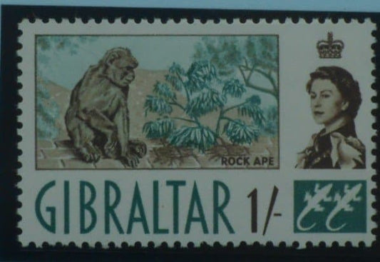 Gibraltar Stamps, 1960-62, SG169, Mint image 0
