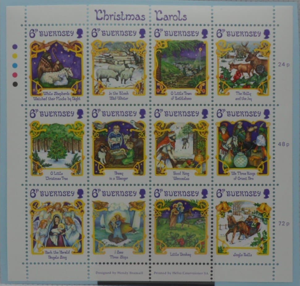 Guernsey Stamps, 1986, SG381a, Mint image 0