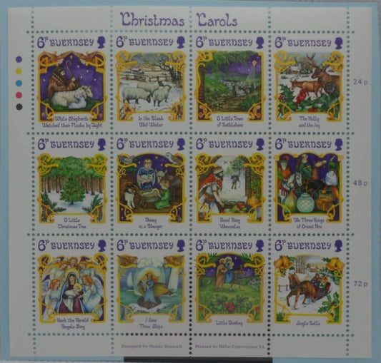 Guernsey Stamps, 1986, SG381a, Mint image 0