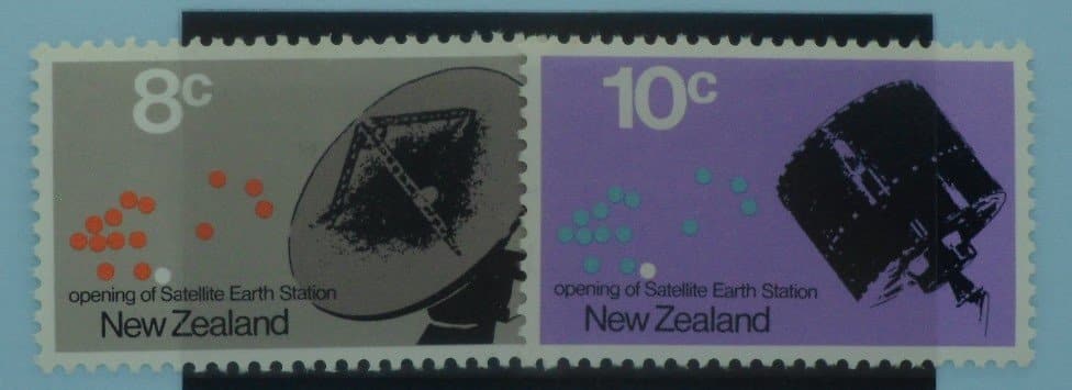 New Zealand Stamps, 1971, SG958-959, Mint image 0