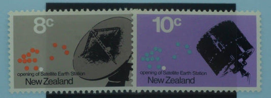 New Zealand Stamps, 1971, SG958-959, Mint image 0