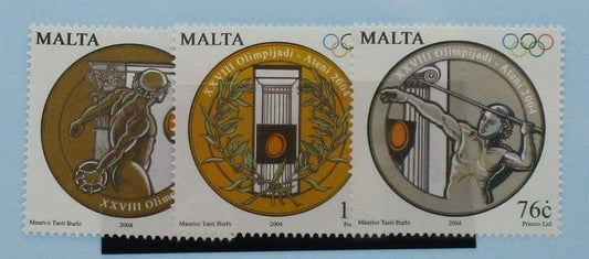 Malta Stamps, 2004, SG1384-1386, Mint image 0