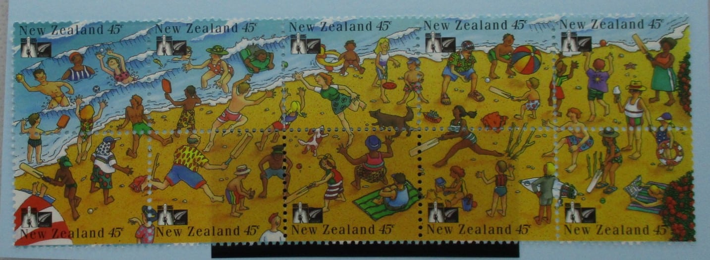 New Zealand Stamps, 1994, SG1840a, Mint image 0
