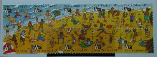 New Zealand Stamps, 1994, SG1840a, Mint image 0