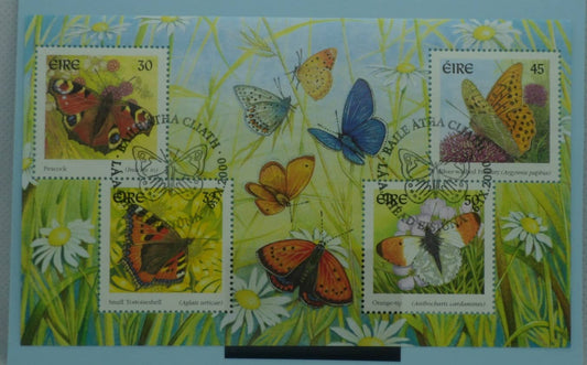 Ireland Stamps, 2000, MS1363, Used image 0