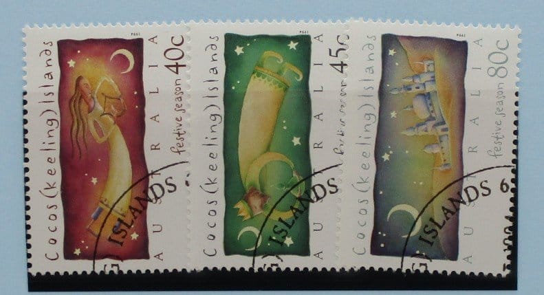 Cocos (Keeling) Islands Stamps, 1994, SG320-322, Used image 0