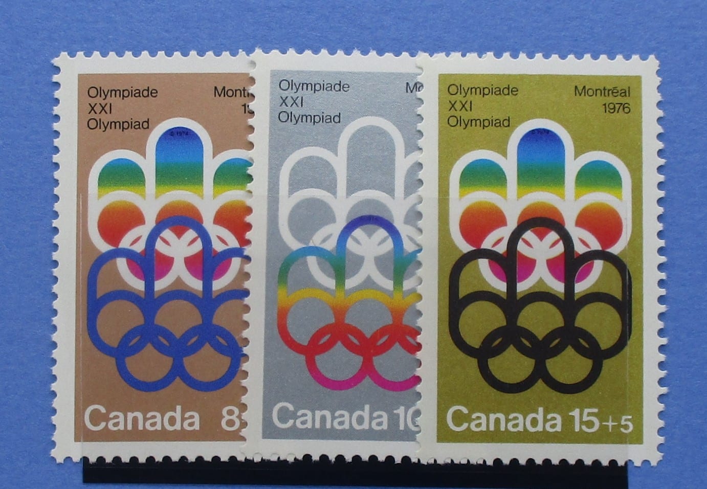 Canada Stamps, 1974, SG772-774, Mint image 0