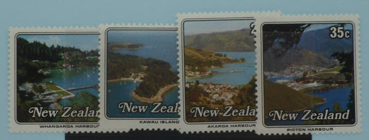 New Zealand Stamps, 1979, SG1192-1195, Mint image 0
