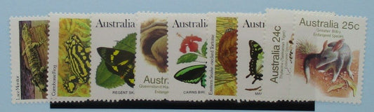Australia Stamps, 1981-83, SG781-789, Mint image 0