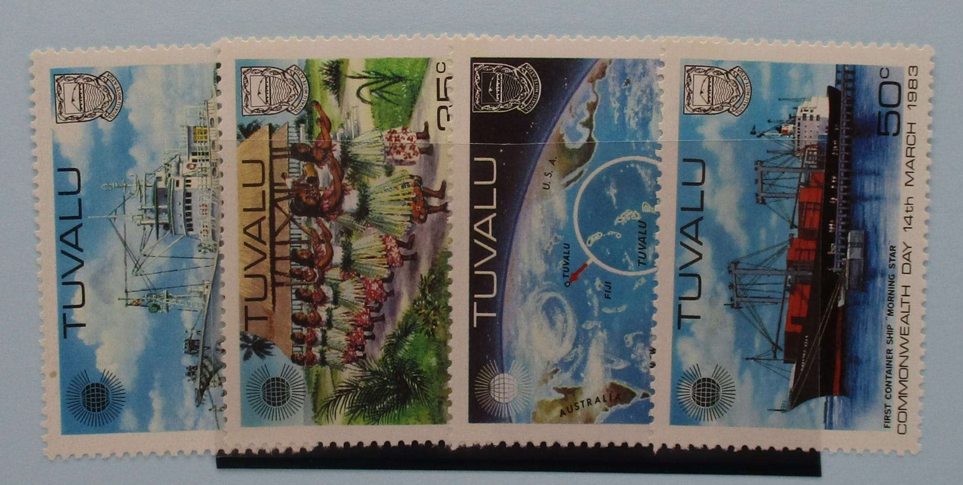 Tuvalu Stamps, 1983, SG213-216, Mint image 0