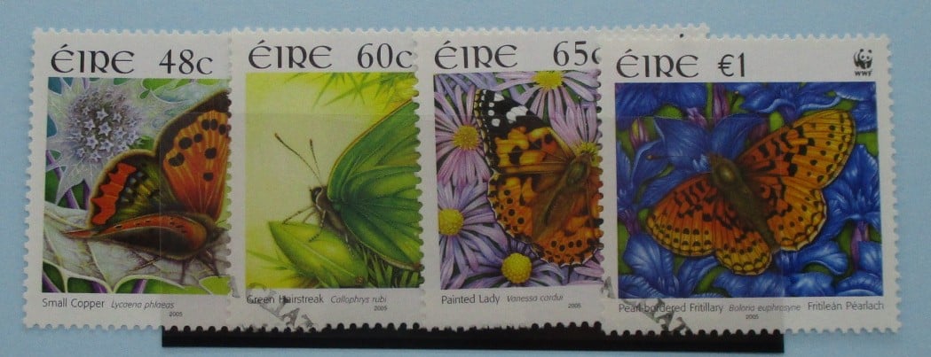 Ireland Stamps, 2005, SG1740-1743, Used image 0