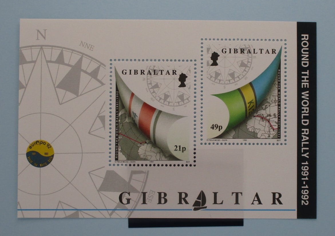 Gibraltar Stamps, 1992, MS681, Mint image 0