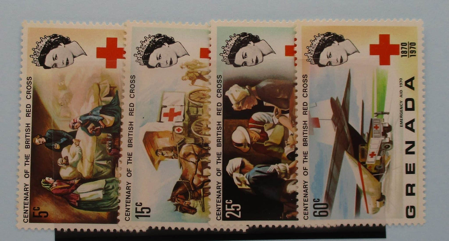 Grenada Stamps, 1970, SG423-426, Mint image 0
