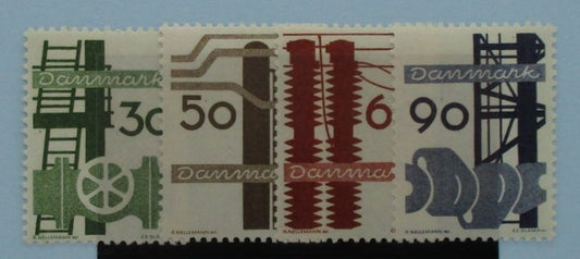 Denmark Stamps, 1968, SG494-497, Mint image 0