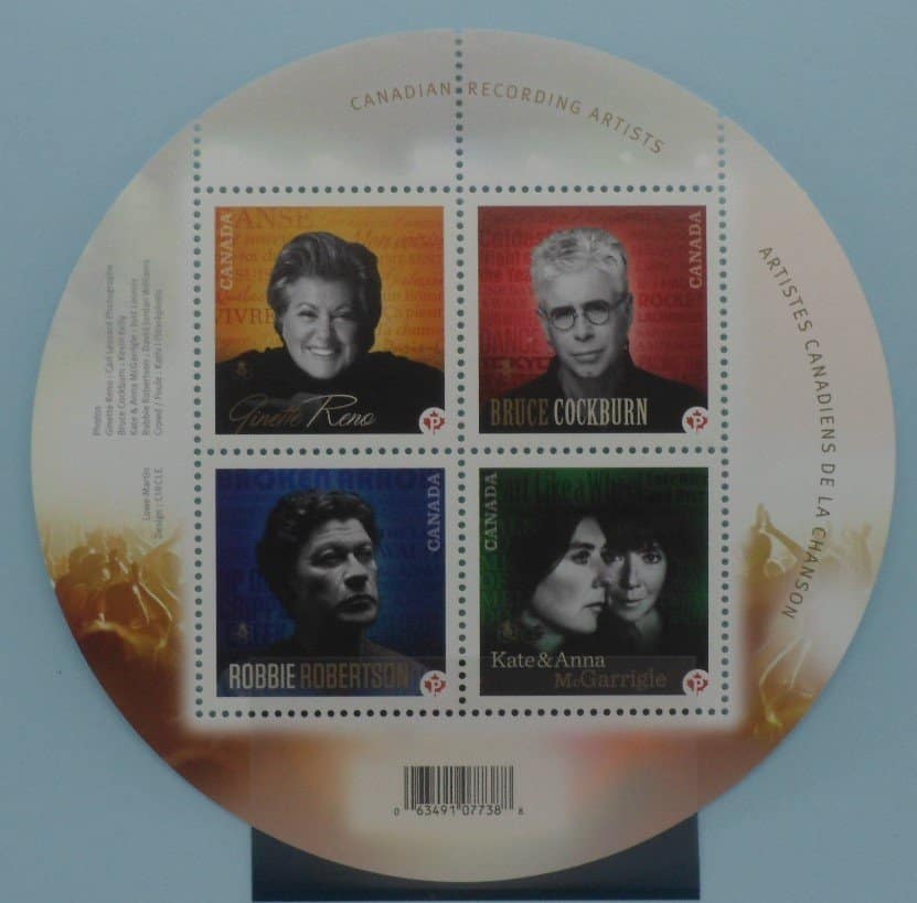 Canada Stamps, 2011, MS2806, Mint image 0