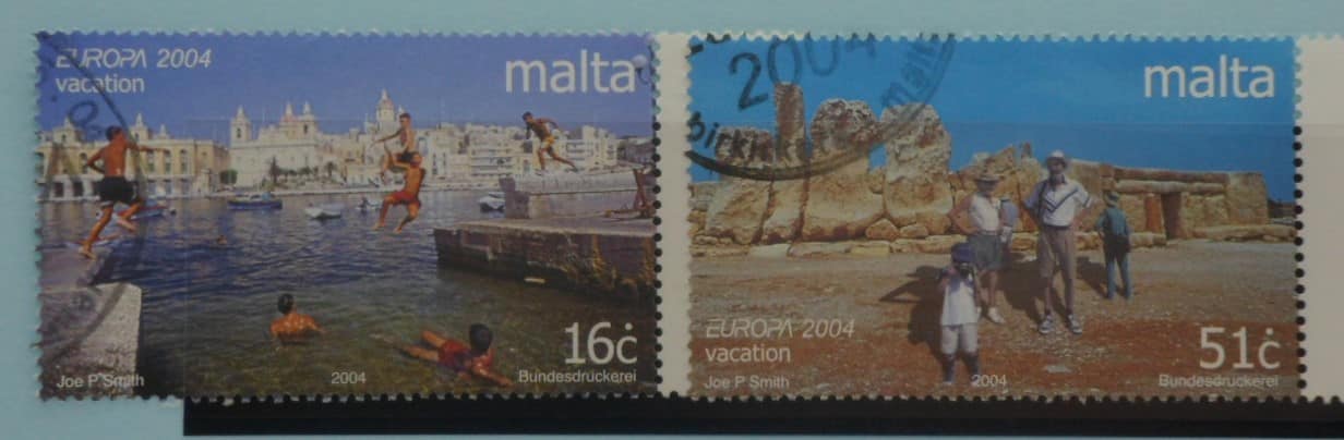 Malta Stamps, 2004, SG1373-1374, Used image 0