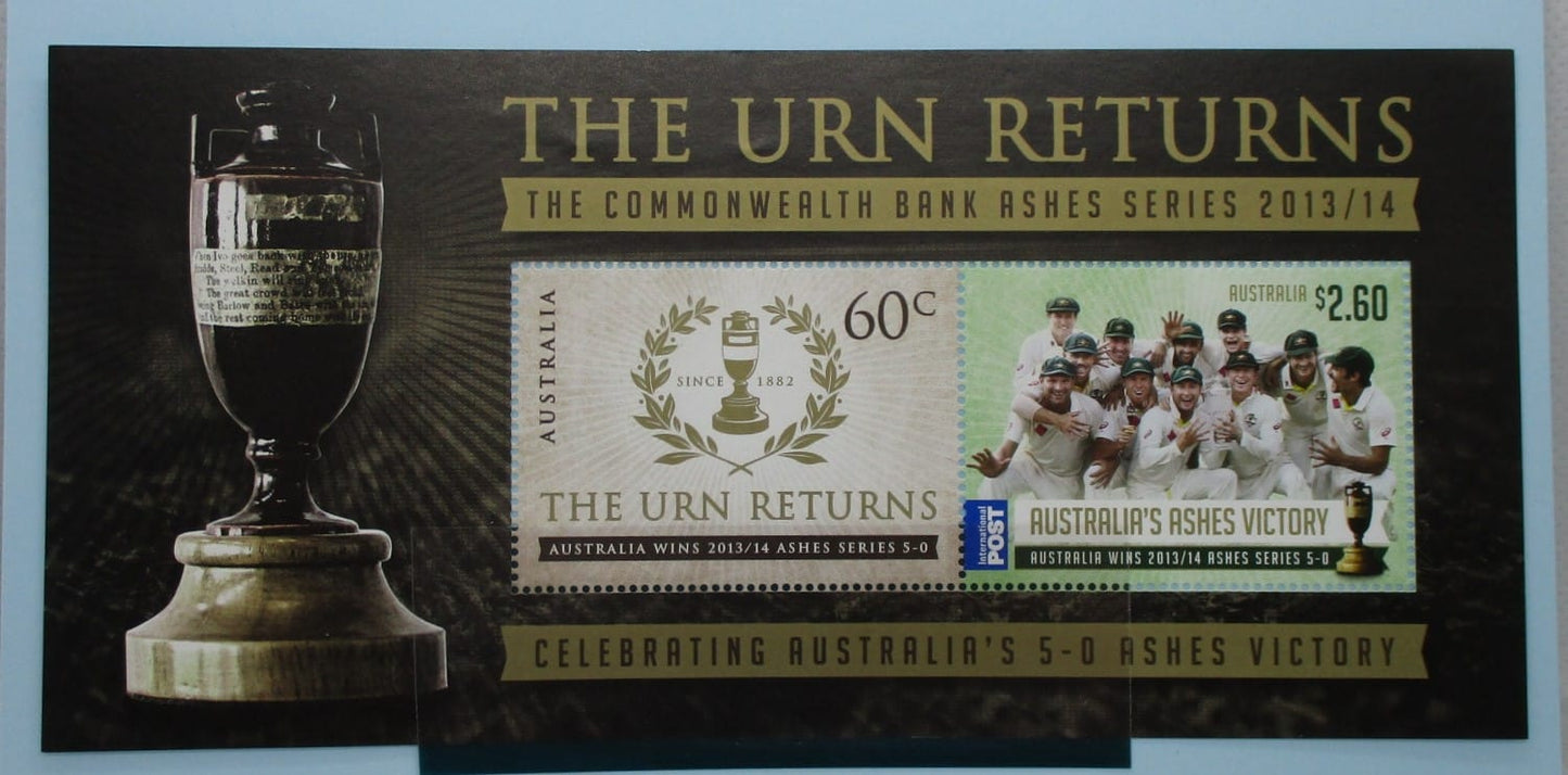 Australia Stamps, 2014, MS4124, Mint image 0