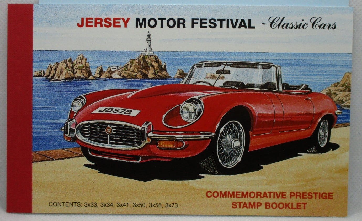 Jersey Stamps, 2005, SB64, Mint image 0