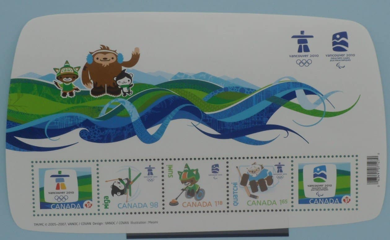 Canada Stamps, 2009, MS2598, Mint image 0