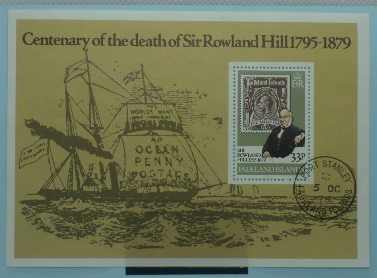 Falkland Islands Stamps, 1979, MS367, Used image 0