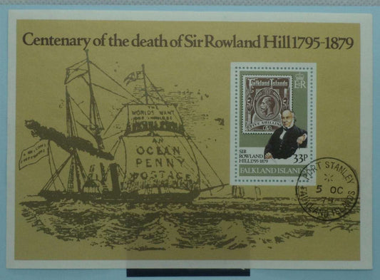 Falkland Islands Stamps, 1979, MS367, Used image 0