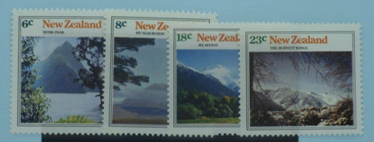 New Zealand Stamps, 1973, SG1037-1040, Mint image 0