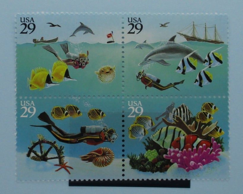 USA Stamps, 1994, SG2944a, Mint image 0