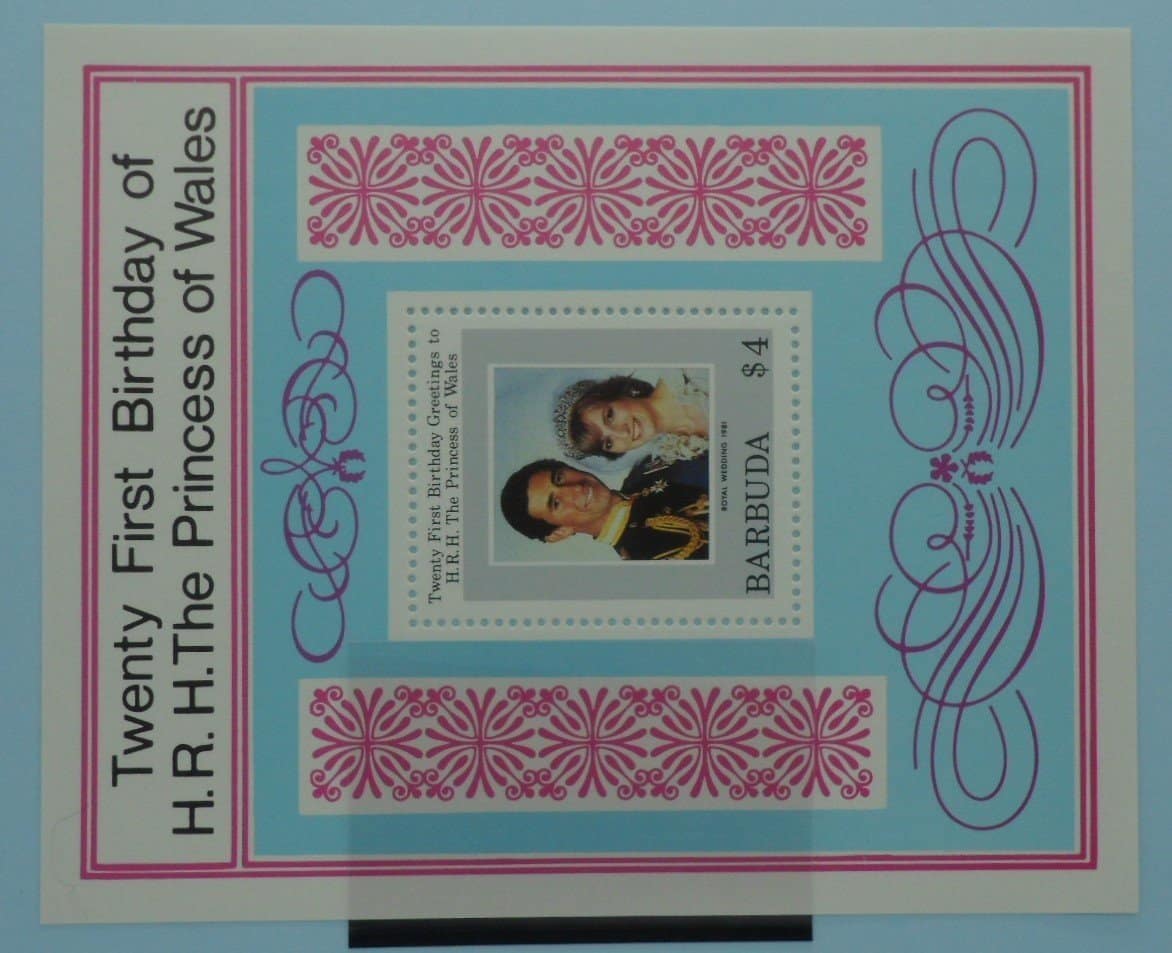 Barbuda Stamps, 1982, MS627, Mint image 0