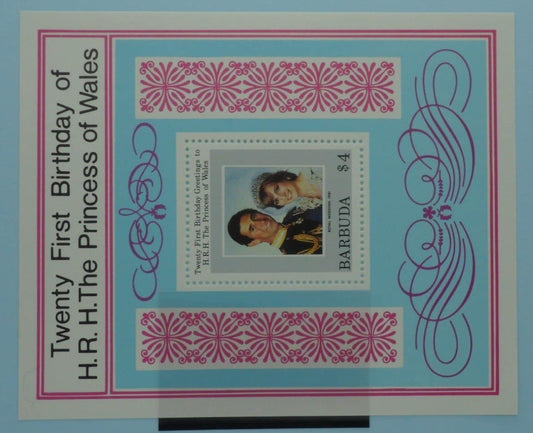 Barbuda Stamps, 1982, MS627, Mint image 0