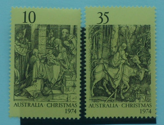 Australia Stamps, 1974, SG580-581, Mint image 0