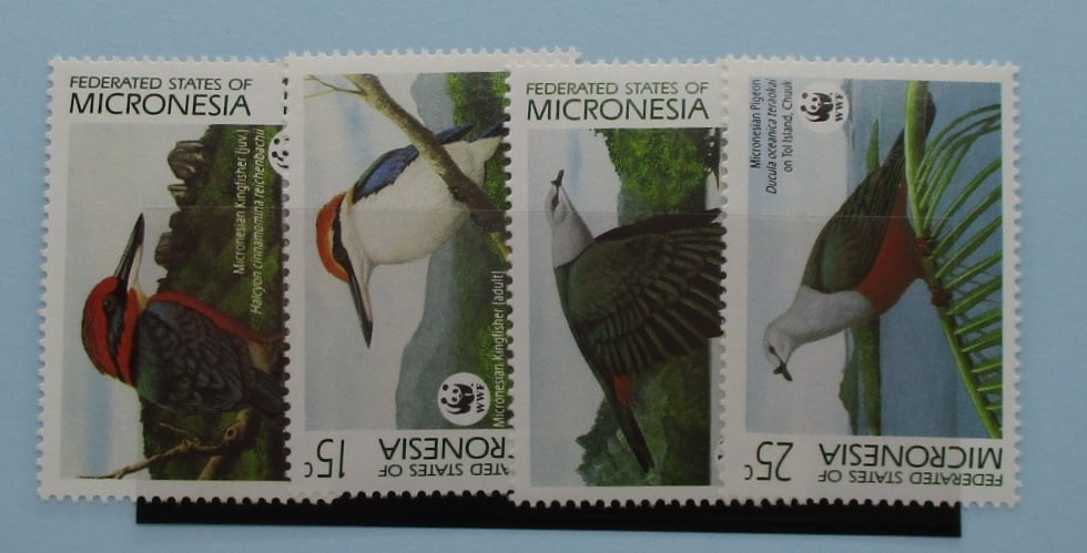 Micronesia Stamps, 1990, SG175-178, Mint image 0